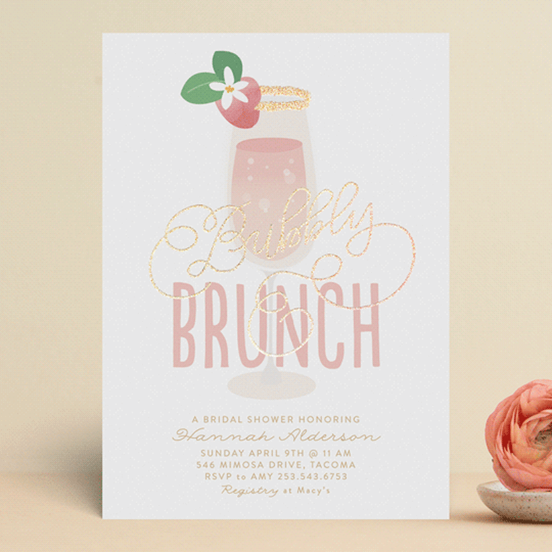 Bubbly & Brunch