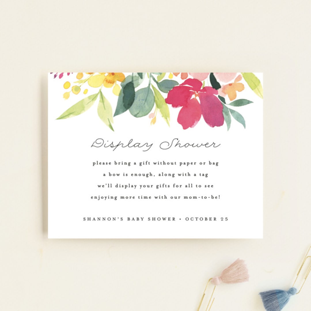 Watercolor Blossoms