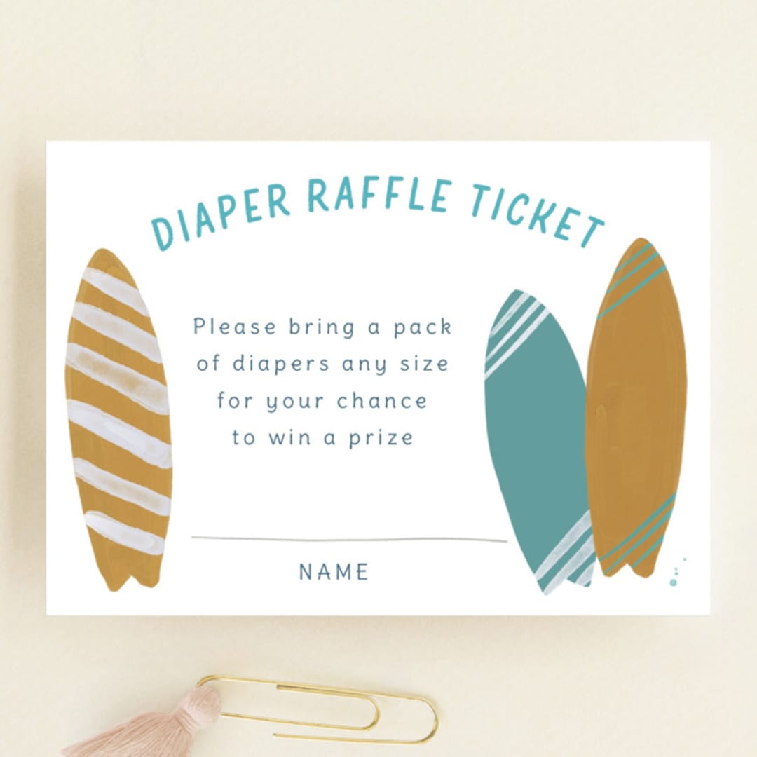 "Baby on Board" - Baby Shower Mini Insert Cards in Sun by Jenna Holcomb - Front