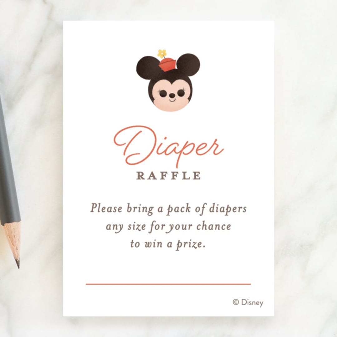 Disney's Minnie Nursery Inspiration Board