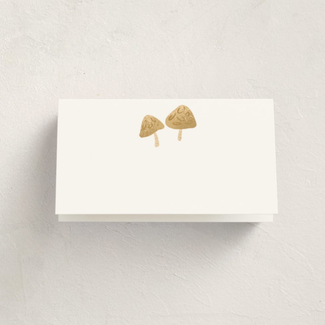 "Garden Eggs" - Fill-in Place Cards in Garden by Grae - Blank Front