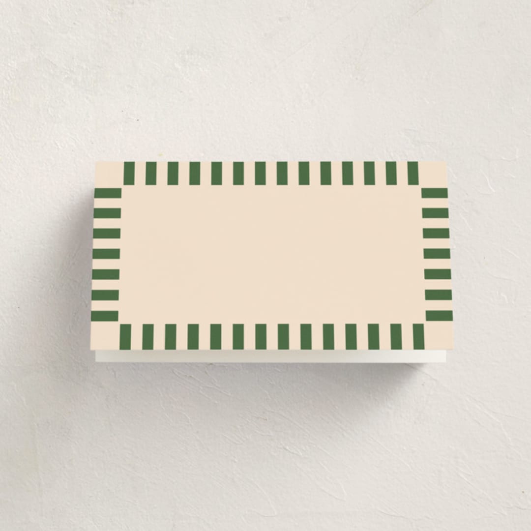 "Veracruz" - Fill-in Place Cards in Forest by Owl and Toad - Blank Front