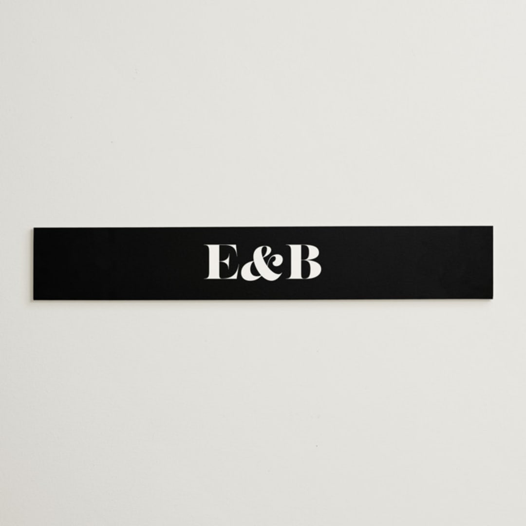 "Make it official" - Belly Bands in Panda by Lea Delaveris - Assembled with Invitation