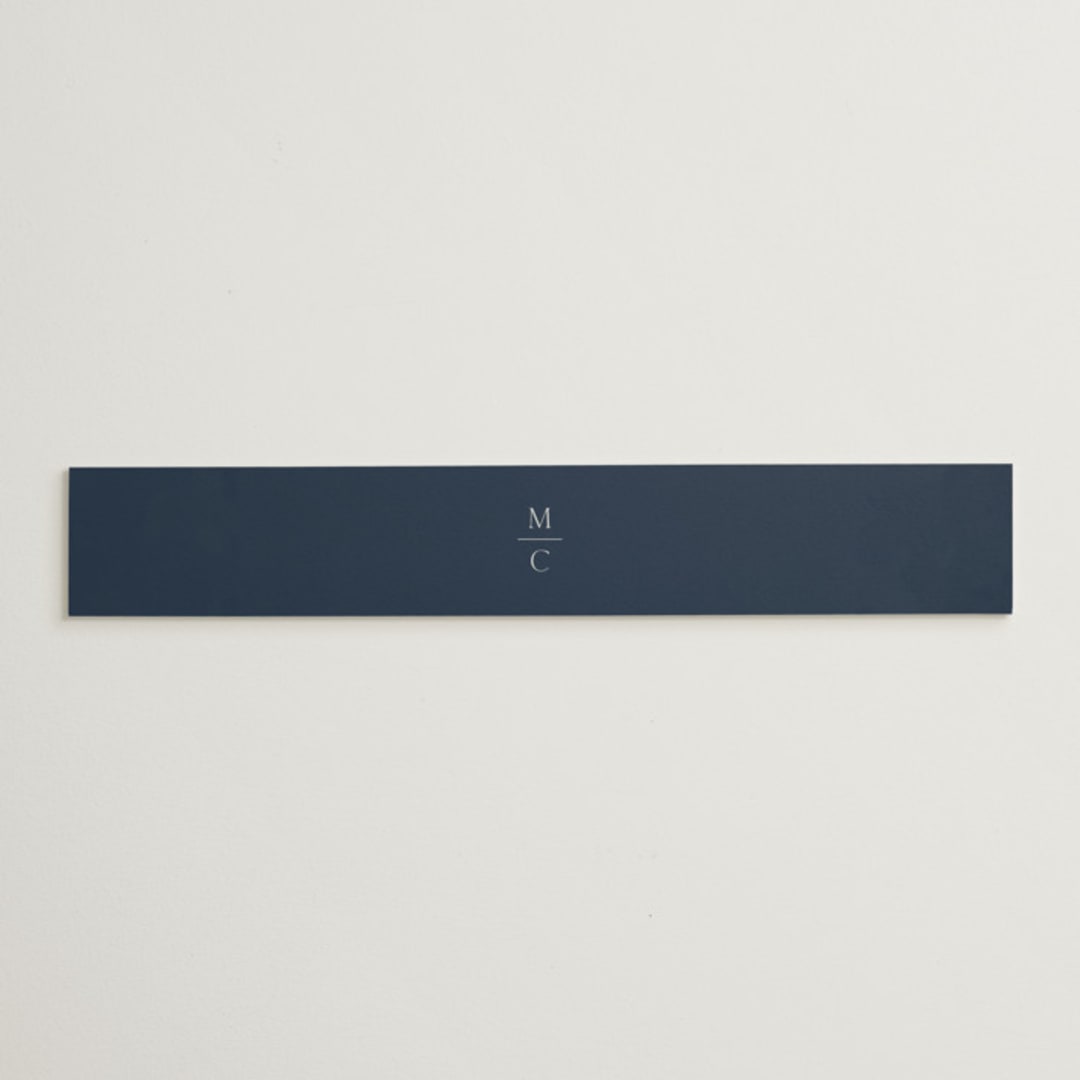 "Georgetown" - Belly Bands in Oxford by Stacey Meacham - Assembled with Invitation