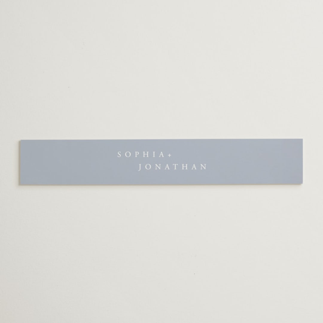 "The Minimalist" - Belly Bands in Air by lulu and isabelle - Assembled with Invitation