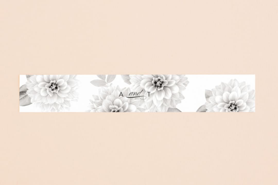 "Together Forever" - Belly Bands in Shadow by Jill Means - Assembled with Invitation
