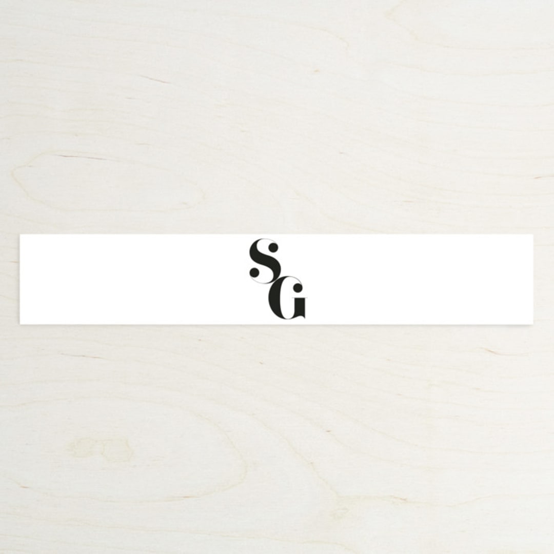 Modern Initials