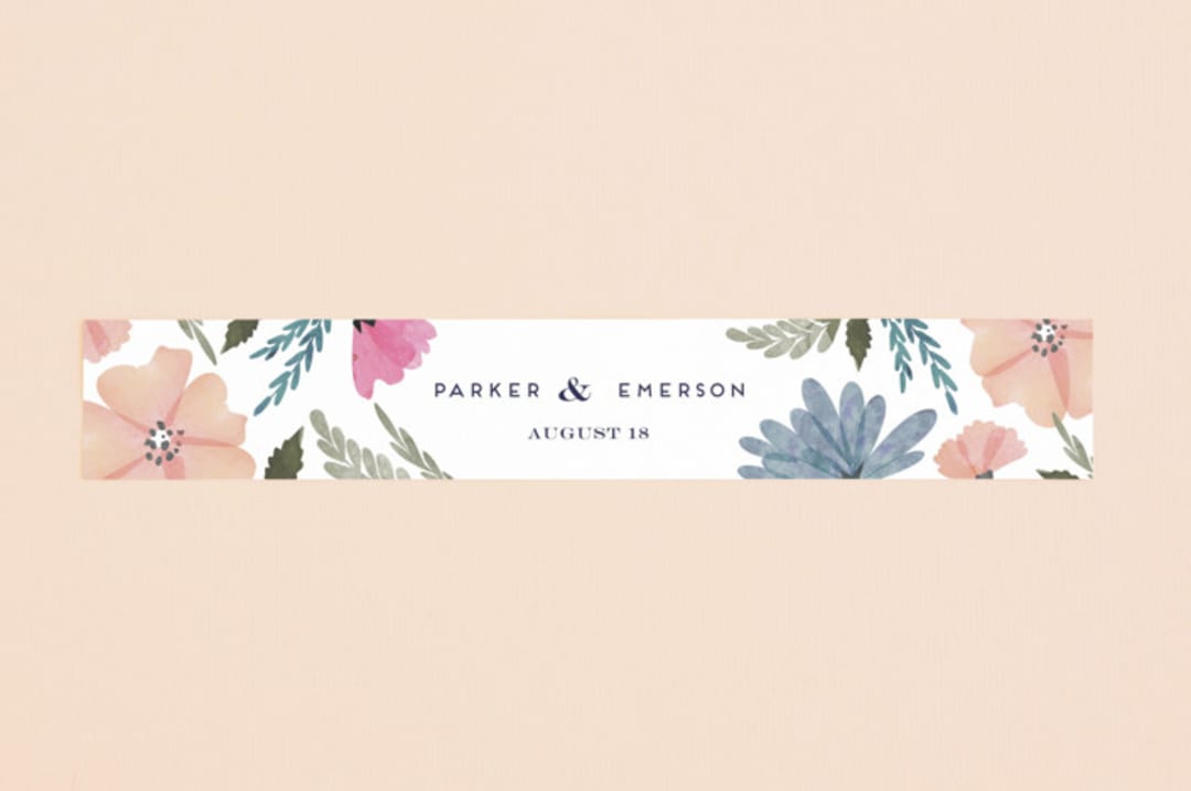 Romantic Watercolor Flora