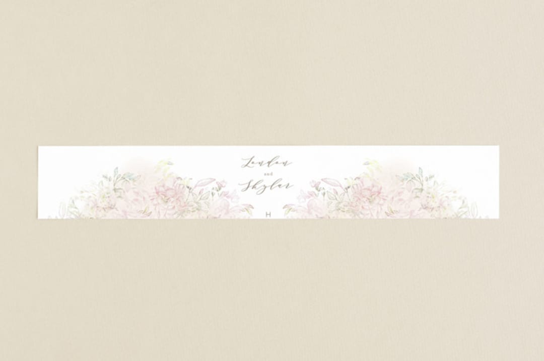 "Pastel Dream" - Belly Bands in Lily by Phrosné Barwood - Assembled with Invitation