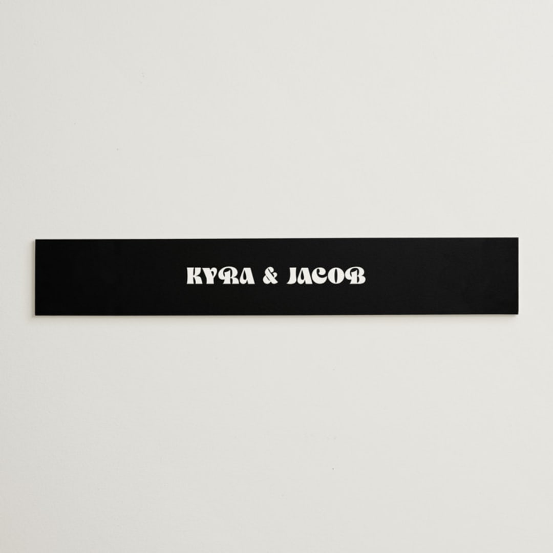 "boba" - Belly Bands in Onyx by Up Up Creative - Assembled with Invitation