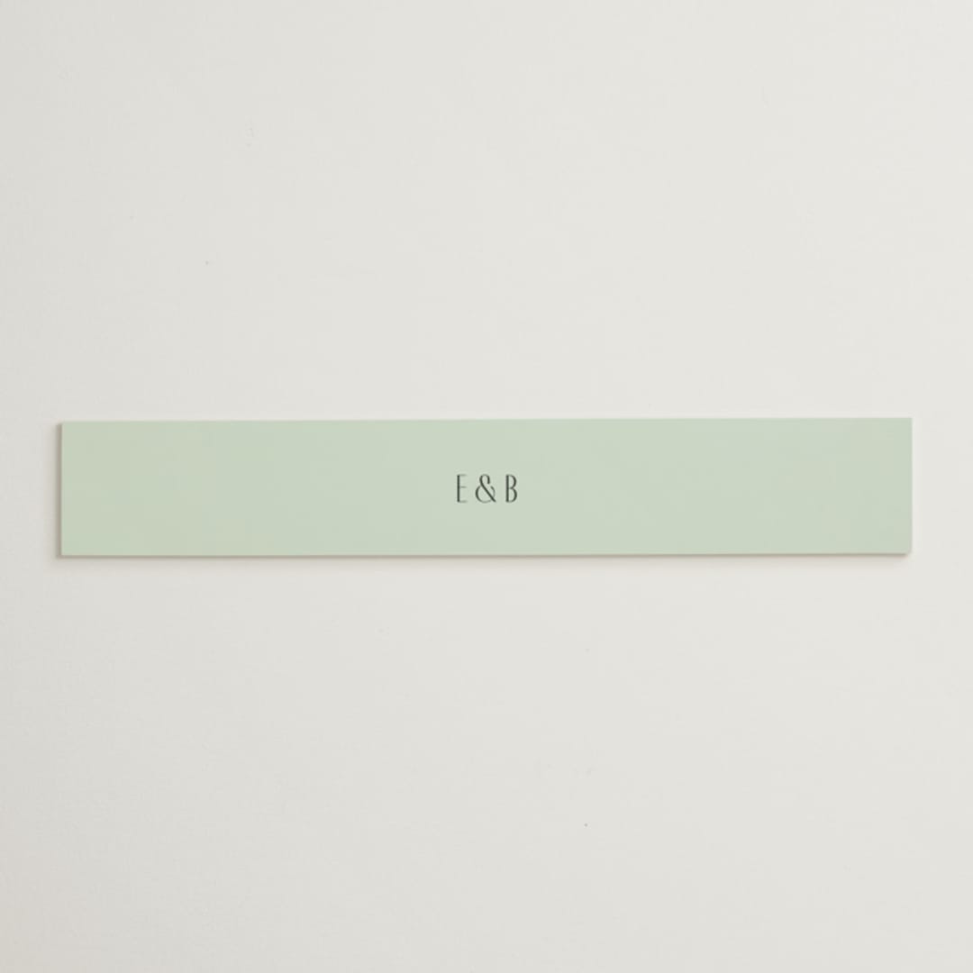 "East Bay street" - Belly Bands in Lily by Jennifer Wick - Assembled with Invitation