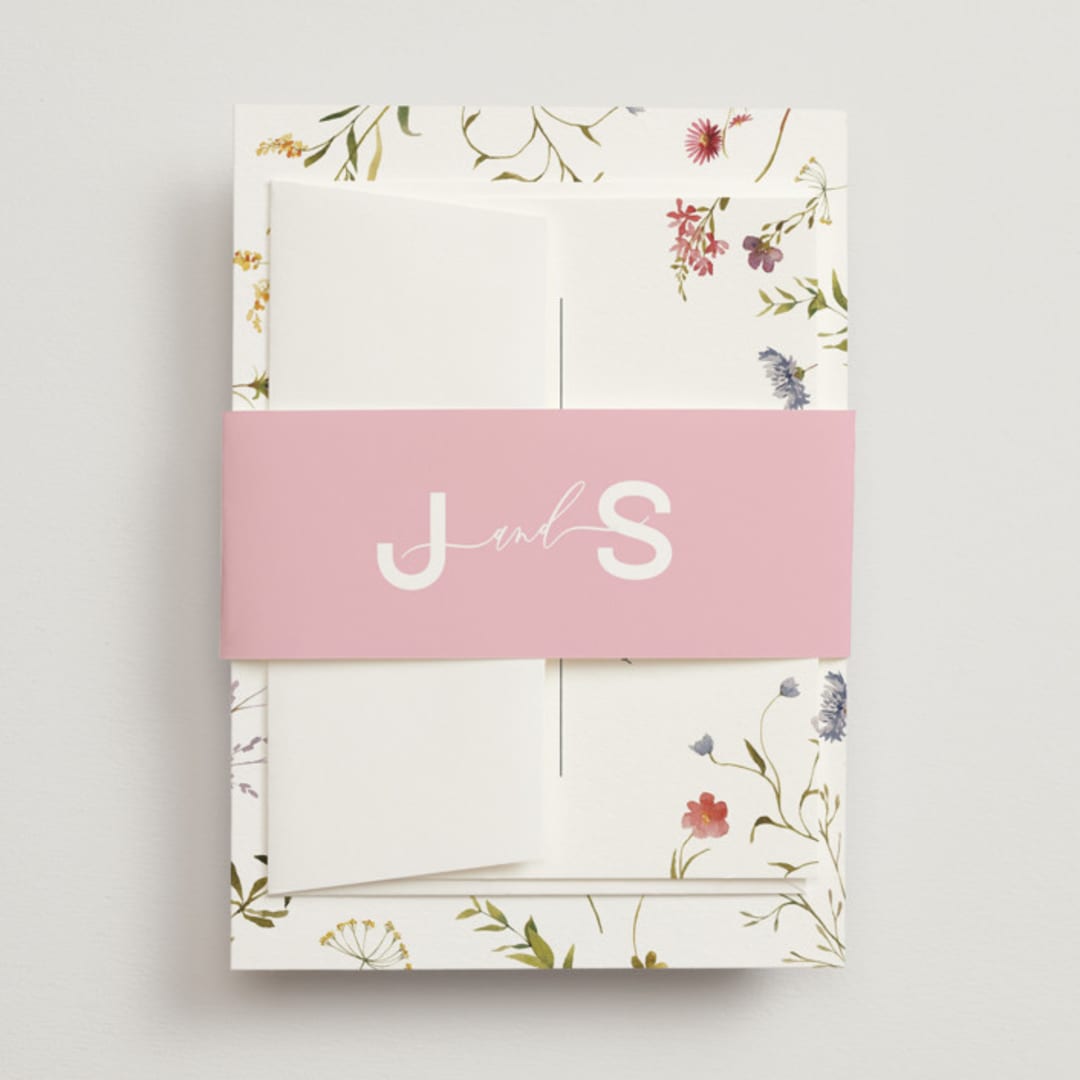 "Untied" - Belly Bands in Sherbert by Erin Hodges - Front