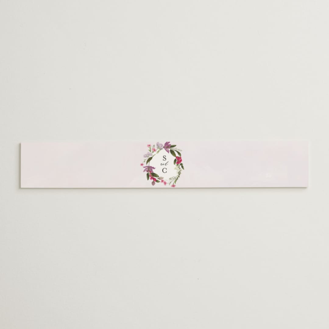 "Gather" - Belly Bands in Lilac by Susan Moyal - Assembled with Invitation