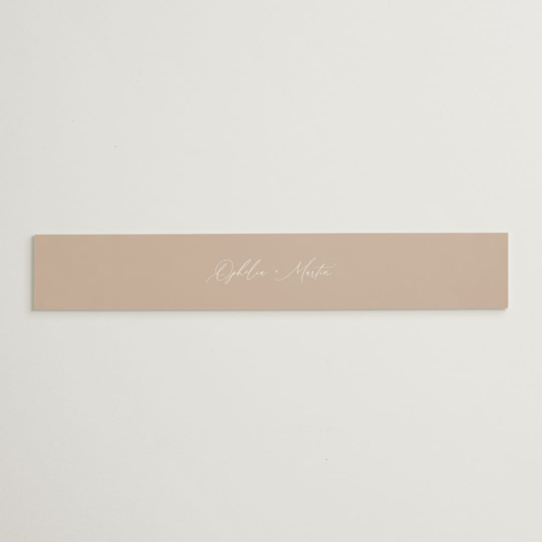 "Ophelia" - Belly Bands in Dusty Rose by Kelly Schmidt - Assembled with Invitation