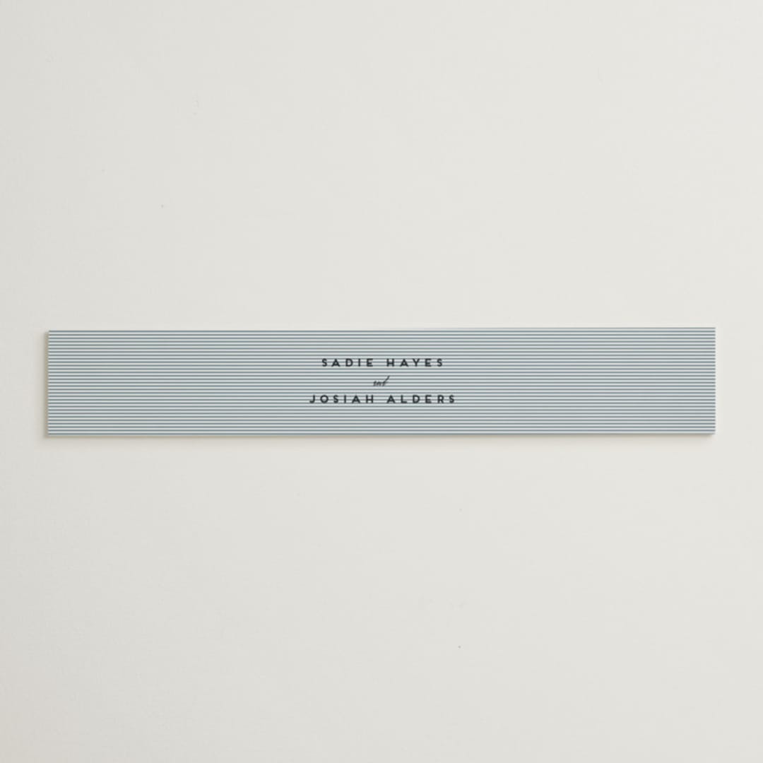 "Dahlia Season" - Belly Bands in Navy by Olivia Kanaley Inman - Assembled with Invitation