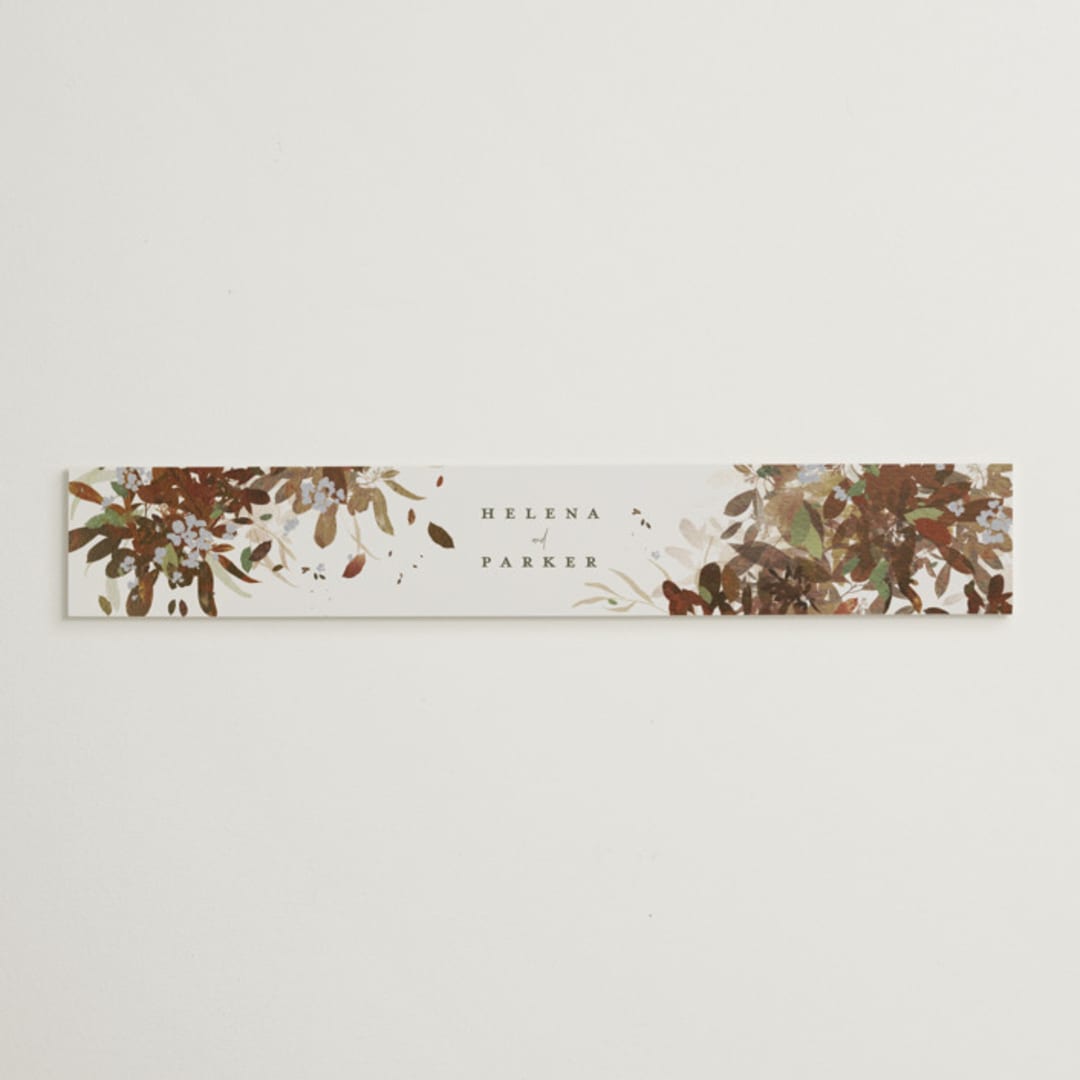 "Fall Flurry" - Belly Bands in Fall by Grace Kreinbrink - Assembled with Invitation