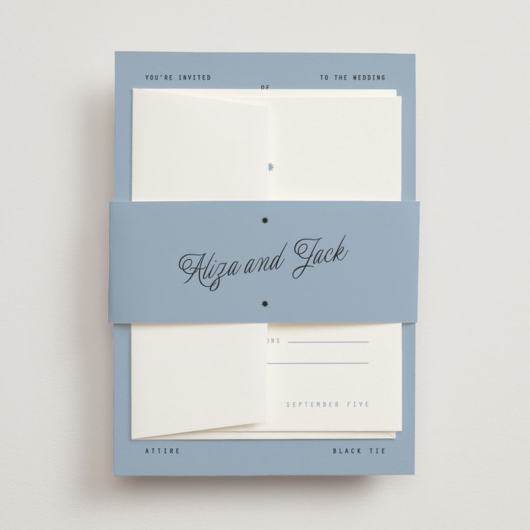 "Cheers" - Belly Bands in Sky by Blustery August - Front