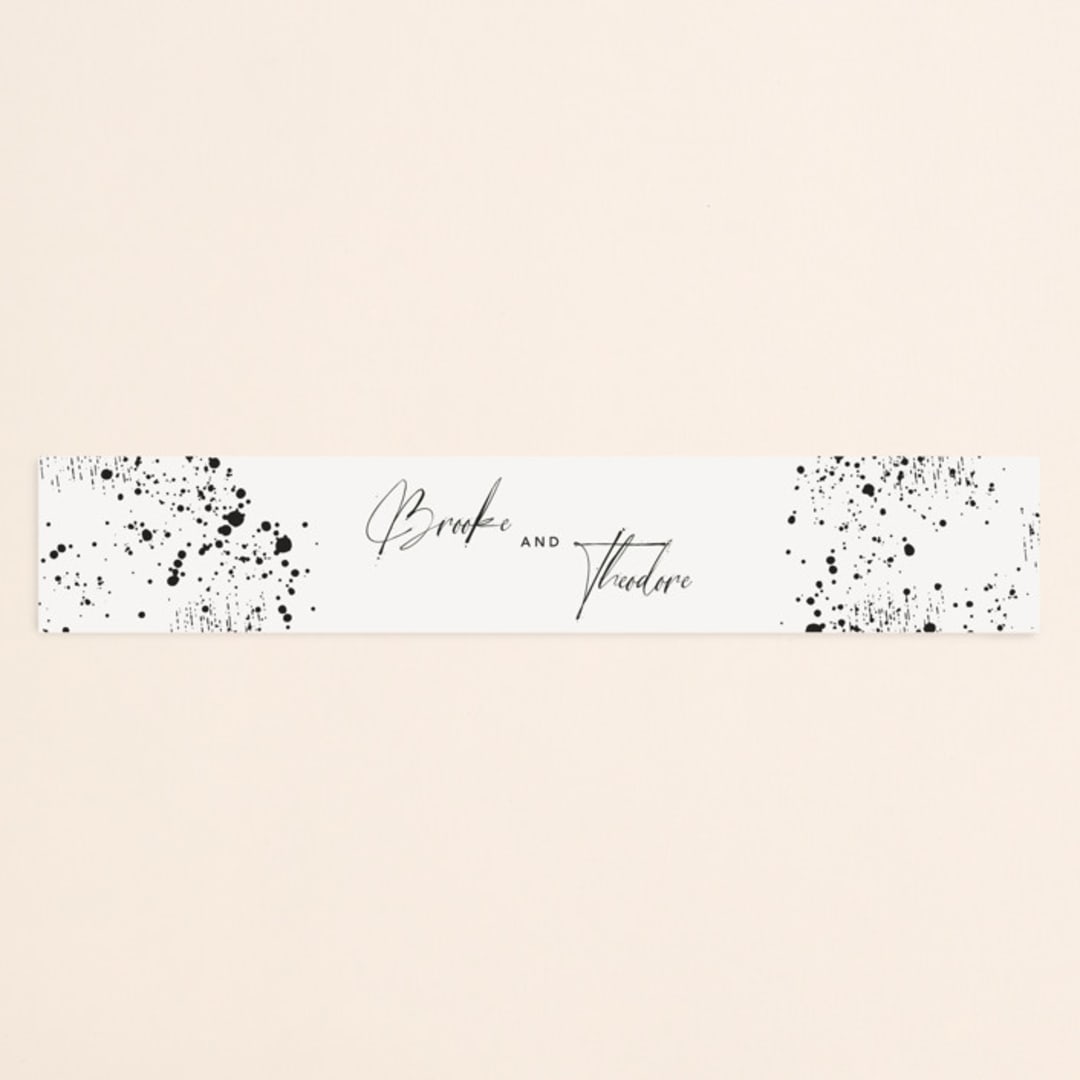 "Signature Style" - Belly Bands in Silk by Design Lotus - Assembled with Invitation