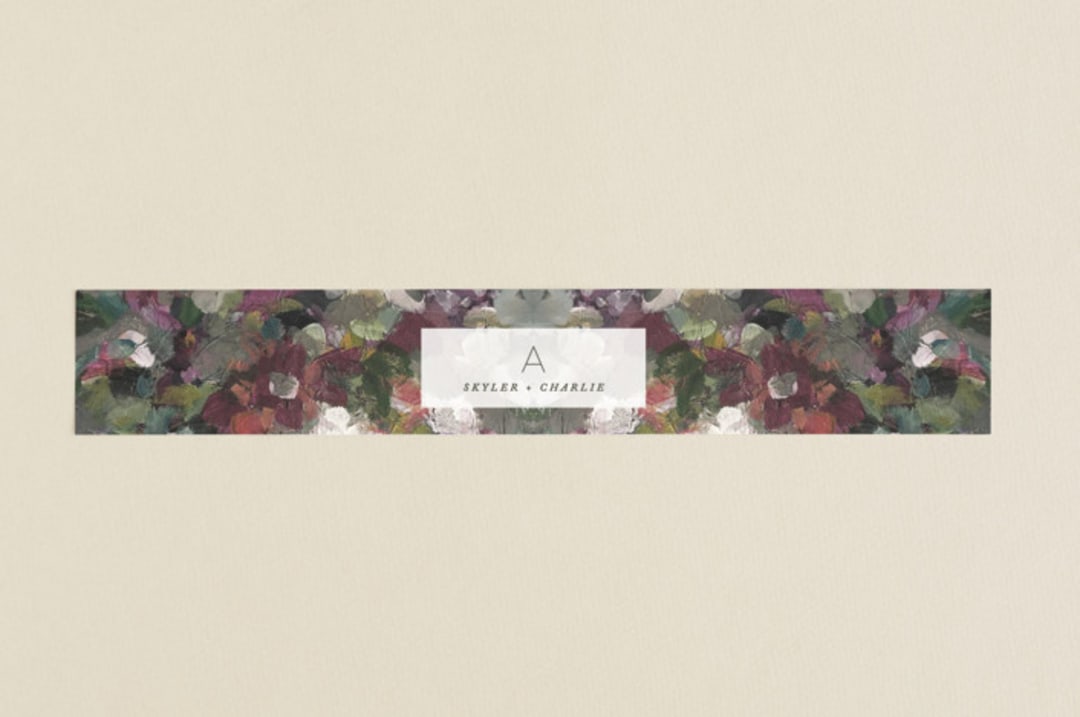 "Gardener's Palette" - Belly Bands in Garden by Phrosné Barwood - Assembled with Invitation