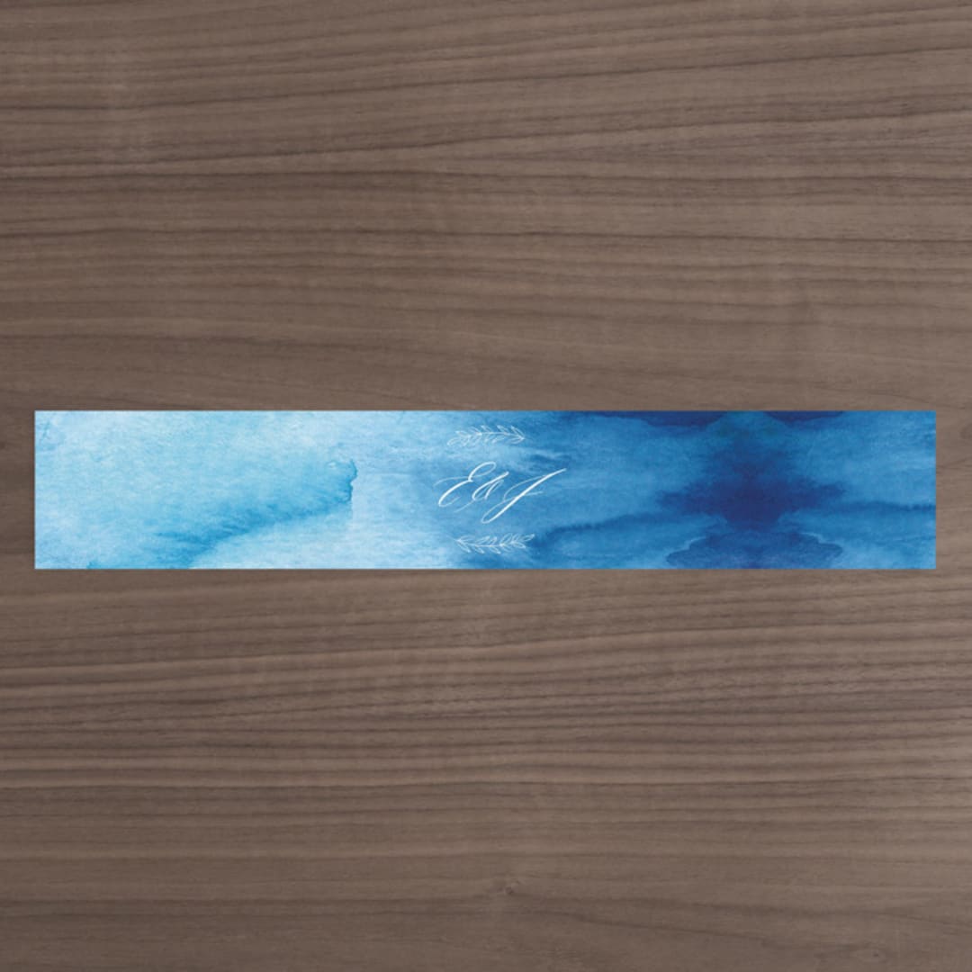"misty forest" - Belly Bands in Navy by Ariel Rutland - Assembled with Invitation