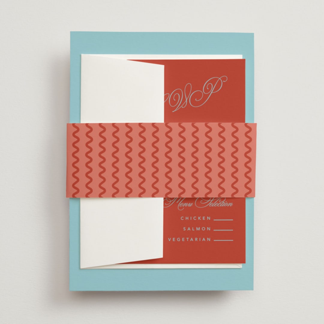 "Vivid" - Belly Bands in Sky by Kelly Watkins - Front