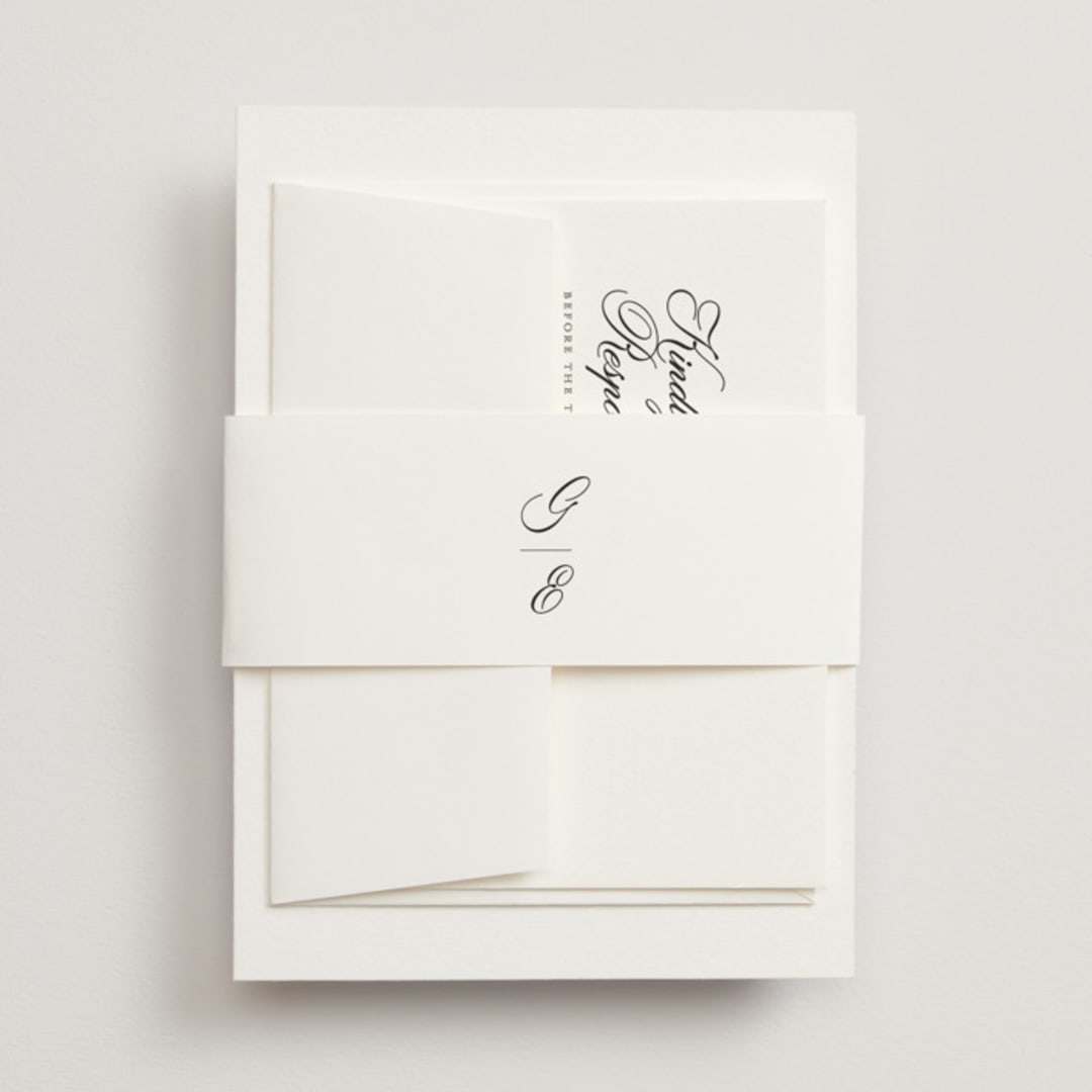 "gregada" - Belly Bands in Salt by chocomocacino - Front