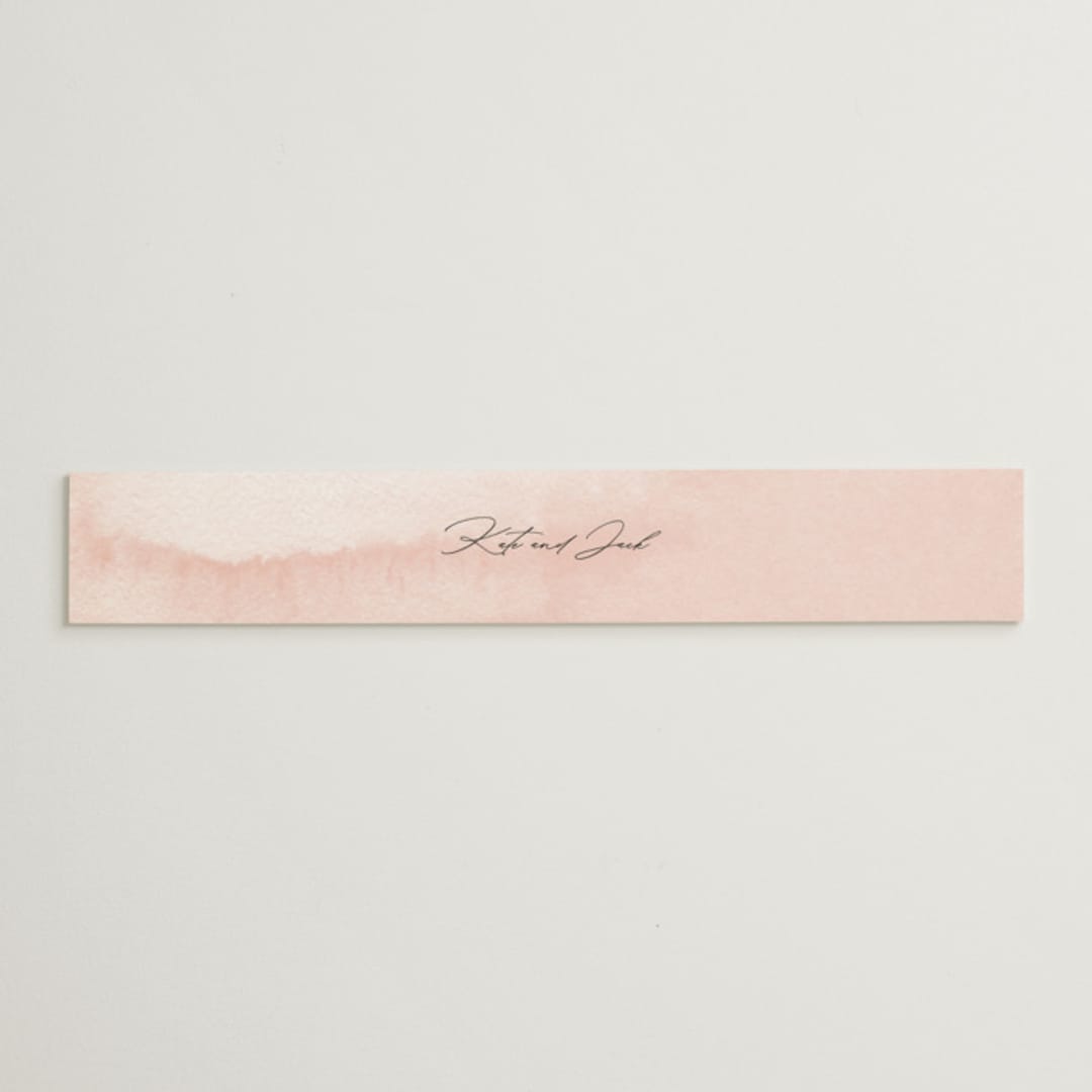 "Elance" - Belly Bands in Onyx by Eric Clegg - Assembled with Invitation