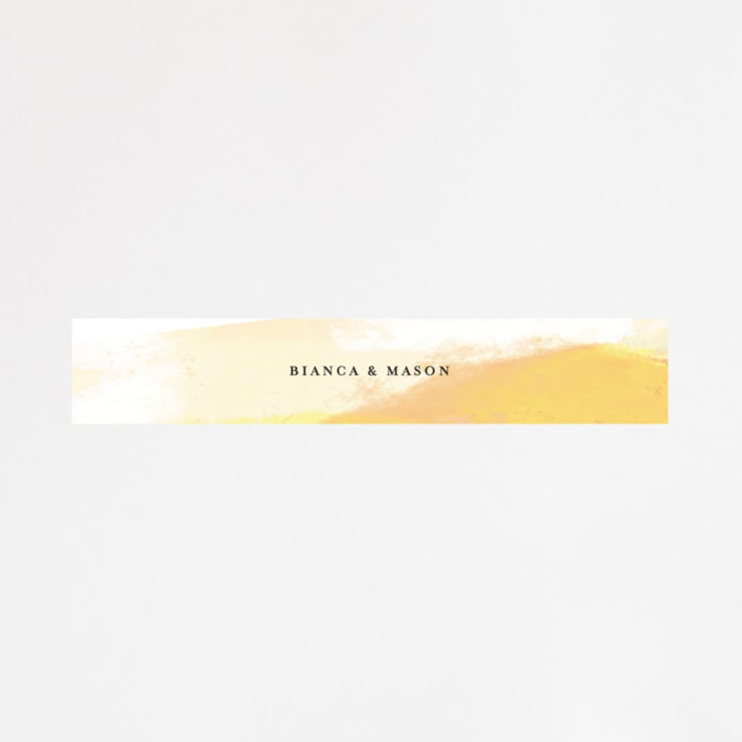 "Upper Block" - Belly Bands in Daisy by Lea Velasquez - Assembled with Invitation