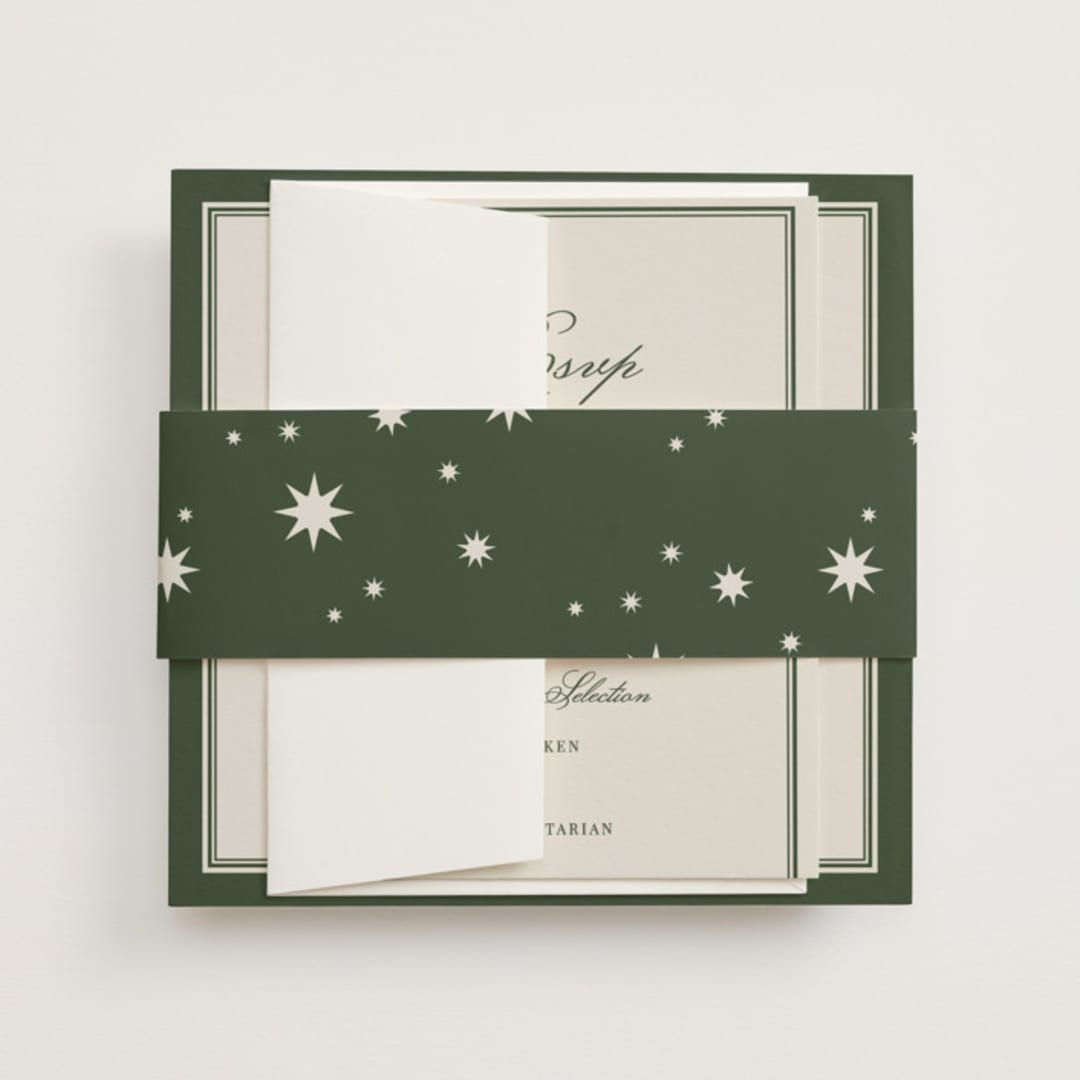 "Emerson" - Belly Bands in Evergreen by Kelly Watkins - Front