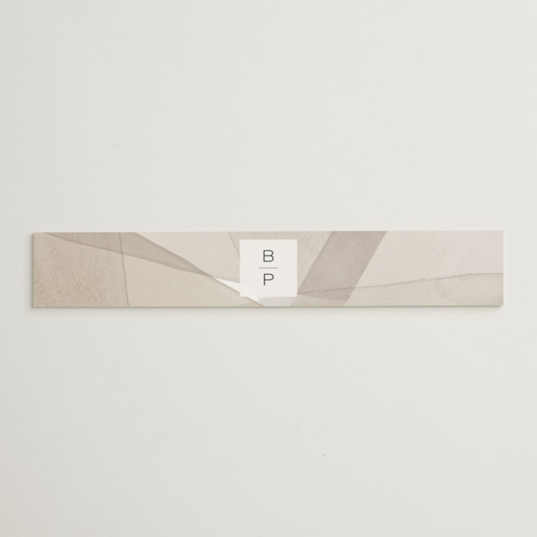 "Gossamer" - Belly Bands in Sandstone by Kate Ahn - Assembled with Invitation