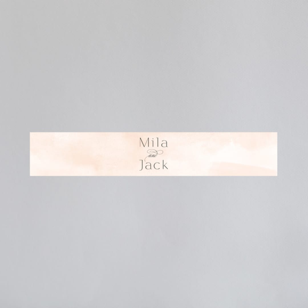 "Lithe" - Belly Bands in Blush by Kristie Kern - Assembled with Invitation