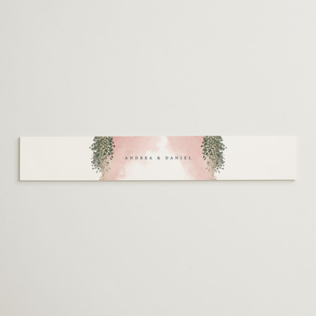 "veil sweet" - Belly Bands in Blush by Cass Imagines - Assembled with Invitation