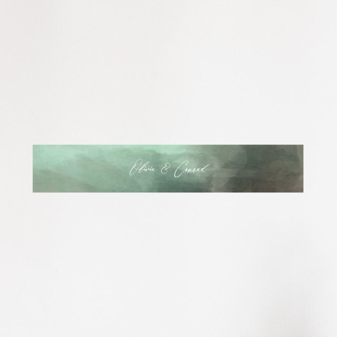 "Meadow" - Belly Bands in Meadow by Eric Clegg - Assembled with Invitation