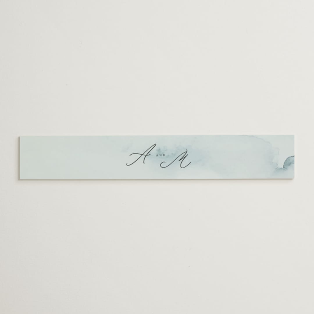"Ocean Vibes" - Belly Bands in Sky by Marina Onoprienko - Assembled with Invitation