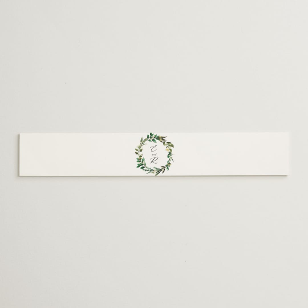 "Fresh Classic" - Belly Bands in Porcelain by Susan Moyal - Assembled with Invitation