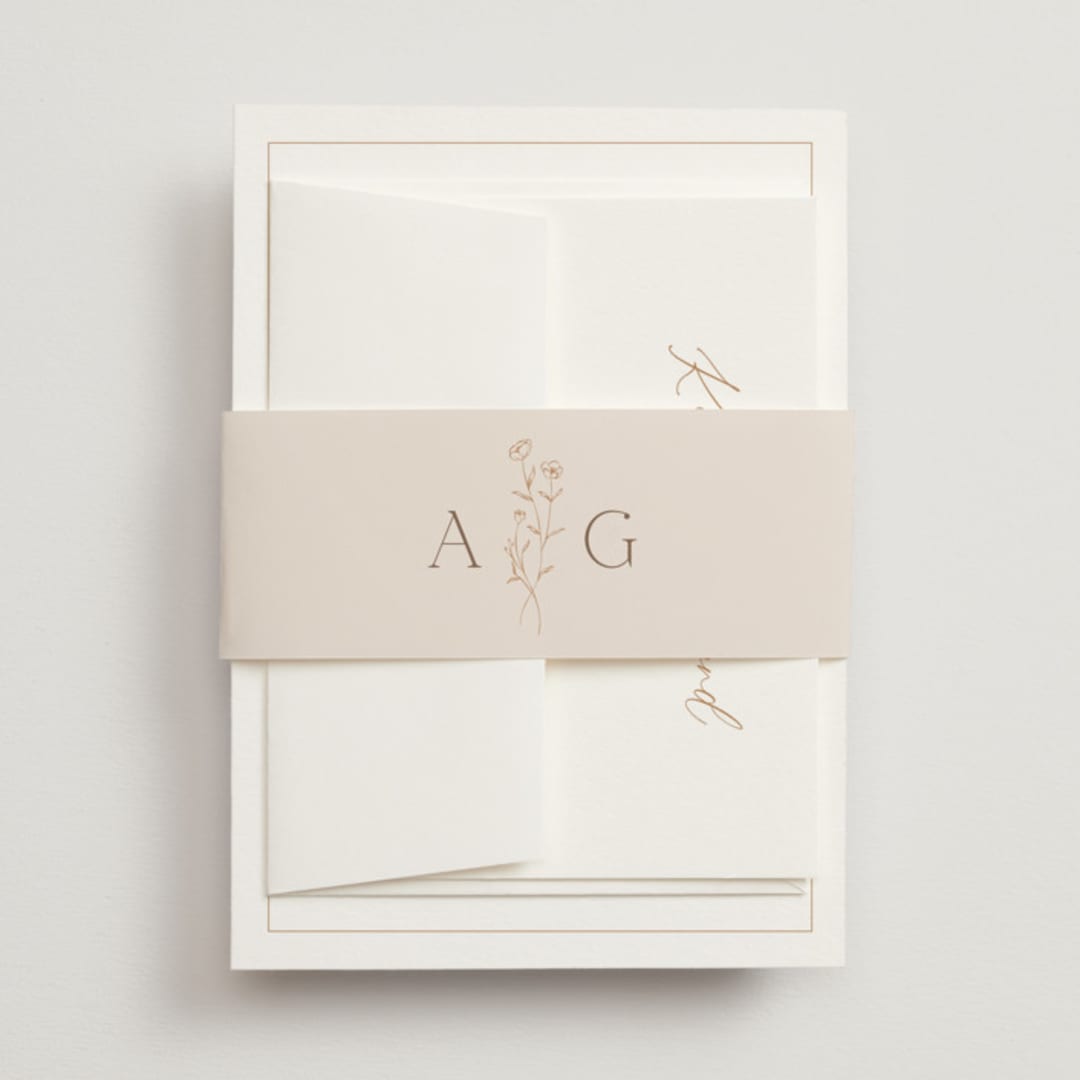 "kouignette" - Belly Bands in Chiffon by chocomocacino - Front