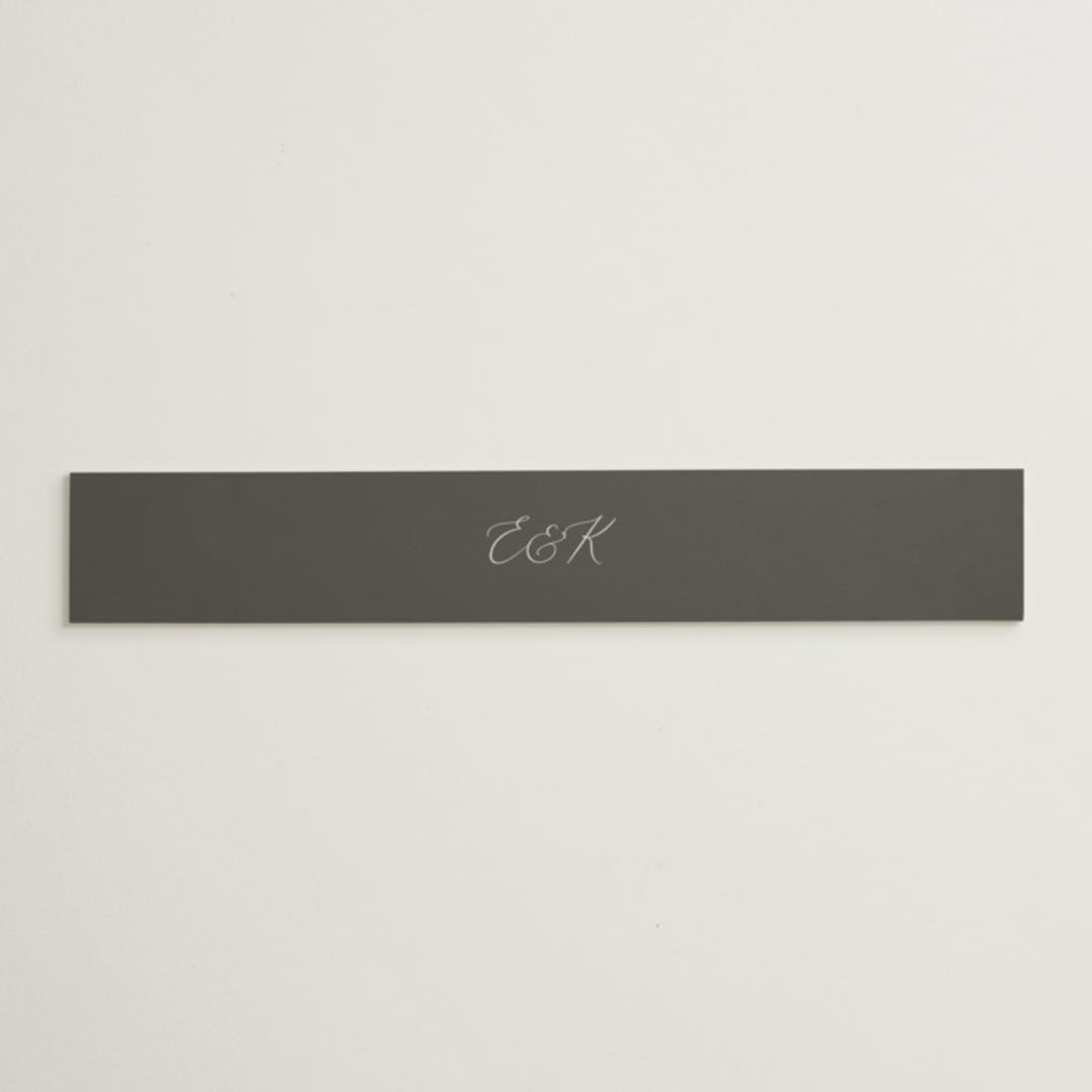 "Bow" - Belly Bands in Tuxedo by Corinne Malesic - Assembled with Invitation