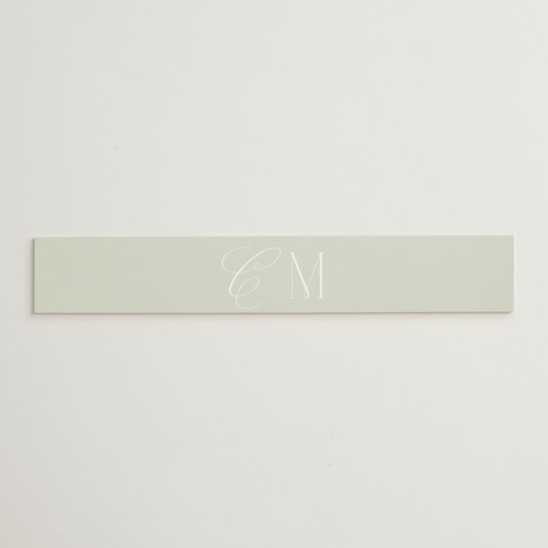 "Conley" - Belly Bands in Leaf by Kristie Kern - Assembled with Invitation