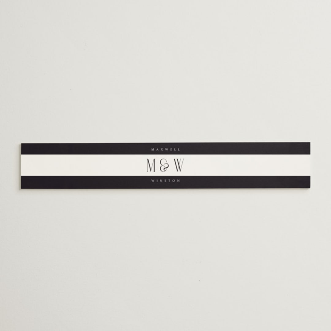 "Wedding Editorial" - Belly Bands in Tuxedo by Ana de Sousa - Assembled with Invitation