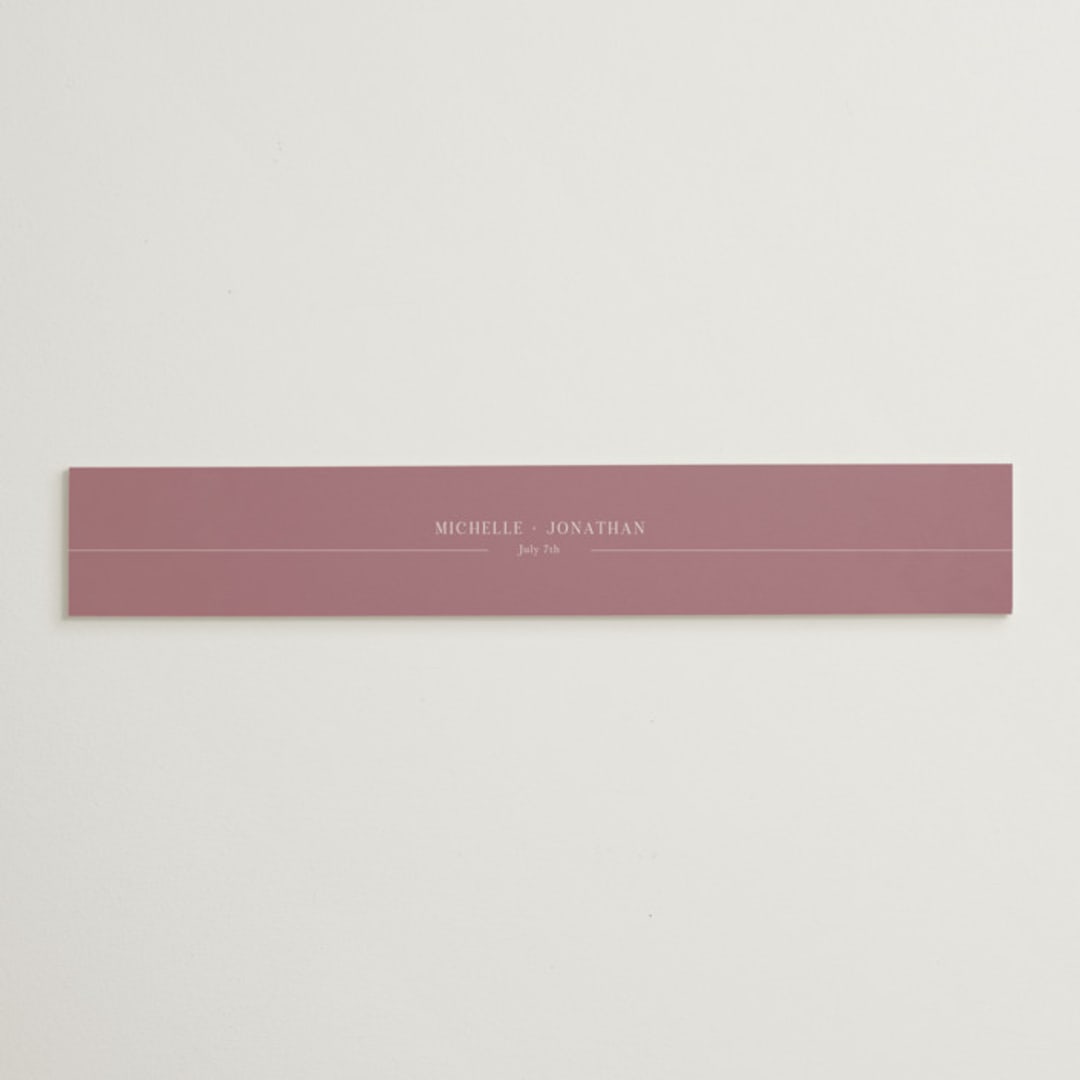 "Together" - Belly Bands in Romance by Kristin Oliversen - Assembled with Invitation