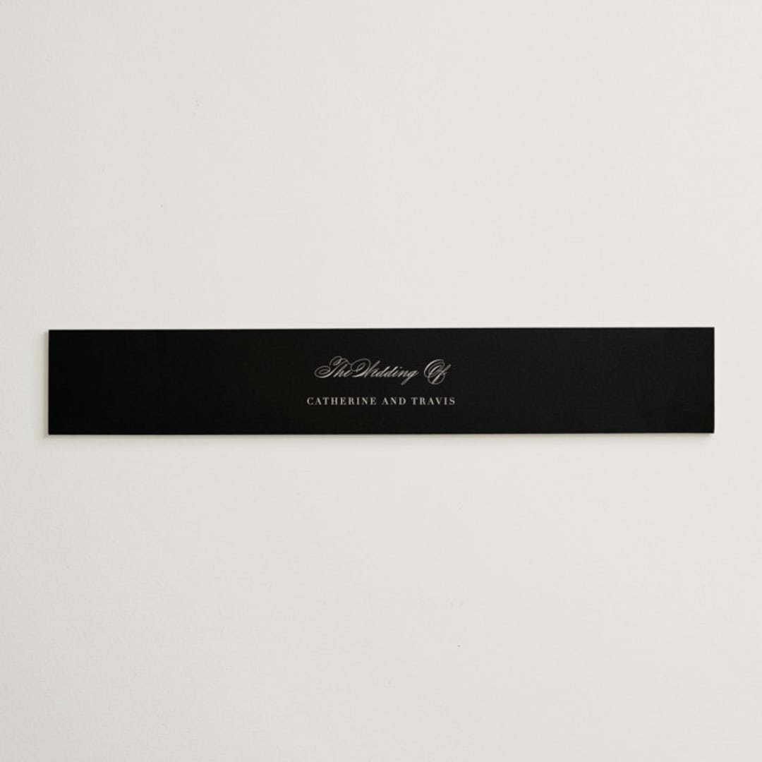 "Classically Elegant" - Belly Bands in Snow by Brandy Folse - Assembled with Invitation