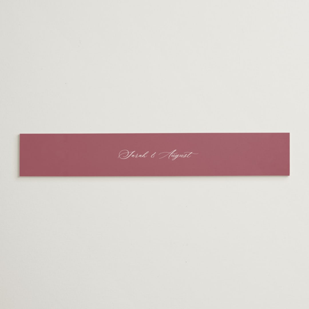 "Crest Fall" - Belly Bands in Autumn by Pink House Press - Assembled with Invitation