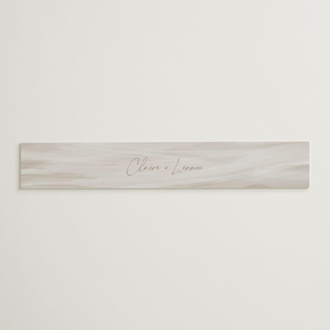 "Full Photo" - Belly Bands in Chiffon by Orasie - Assembled with Invitation