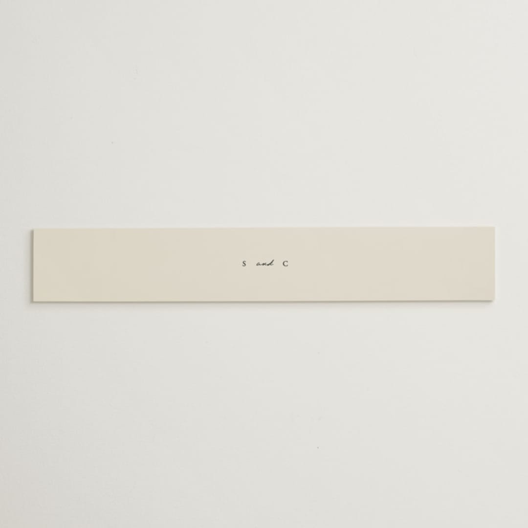 "Simply" - Belly Bands in Linen by Brianne Larsen - Assembled with Invitation