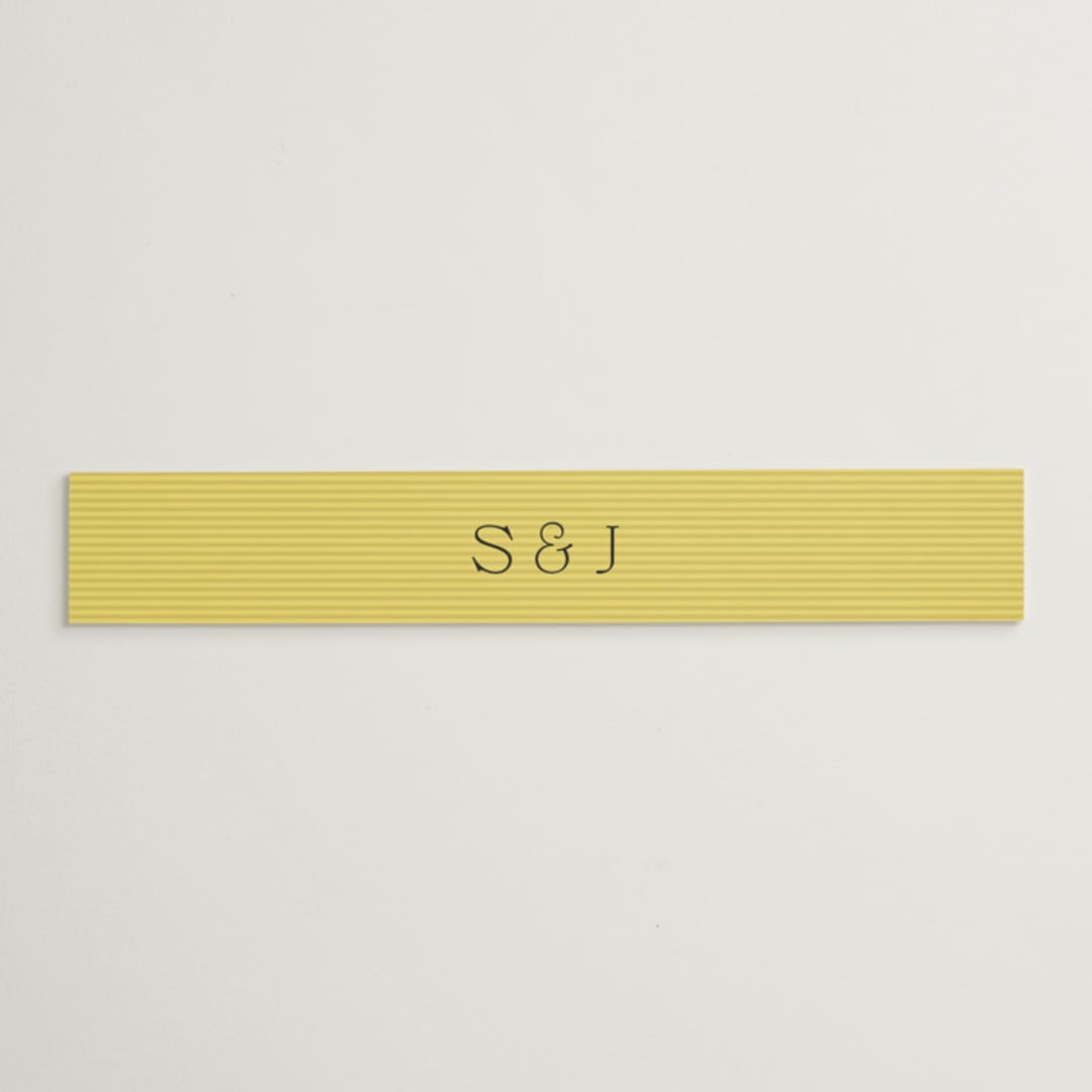 "Antique Ribbon" - Belly Bands in Citrine by Olivia Kanaley Inman - Assembled with Invitation