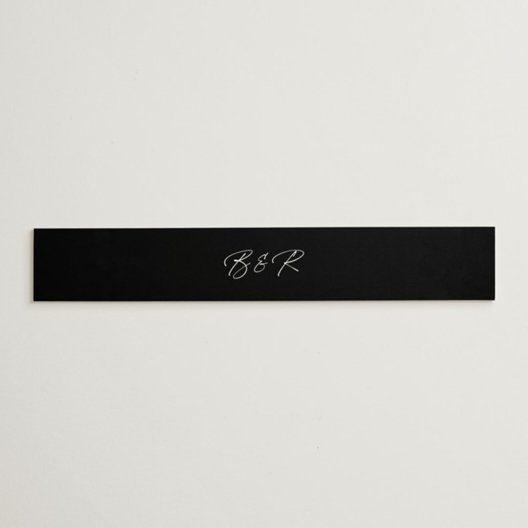 "Belle Romance" - Belly Bands in Onyx by Katherine Moynagh - Assembled with Invitation