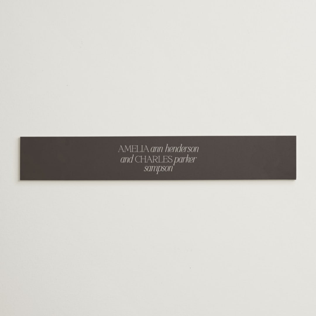 "Modernique" - Belly Bands in Stone by Ashlee Townsend - Assembled with Invitation