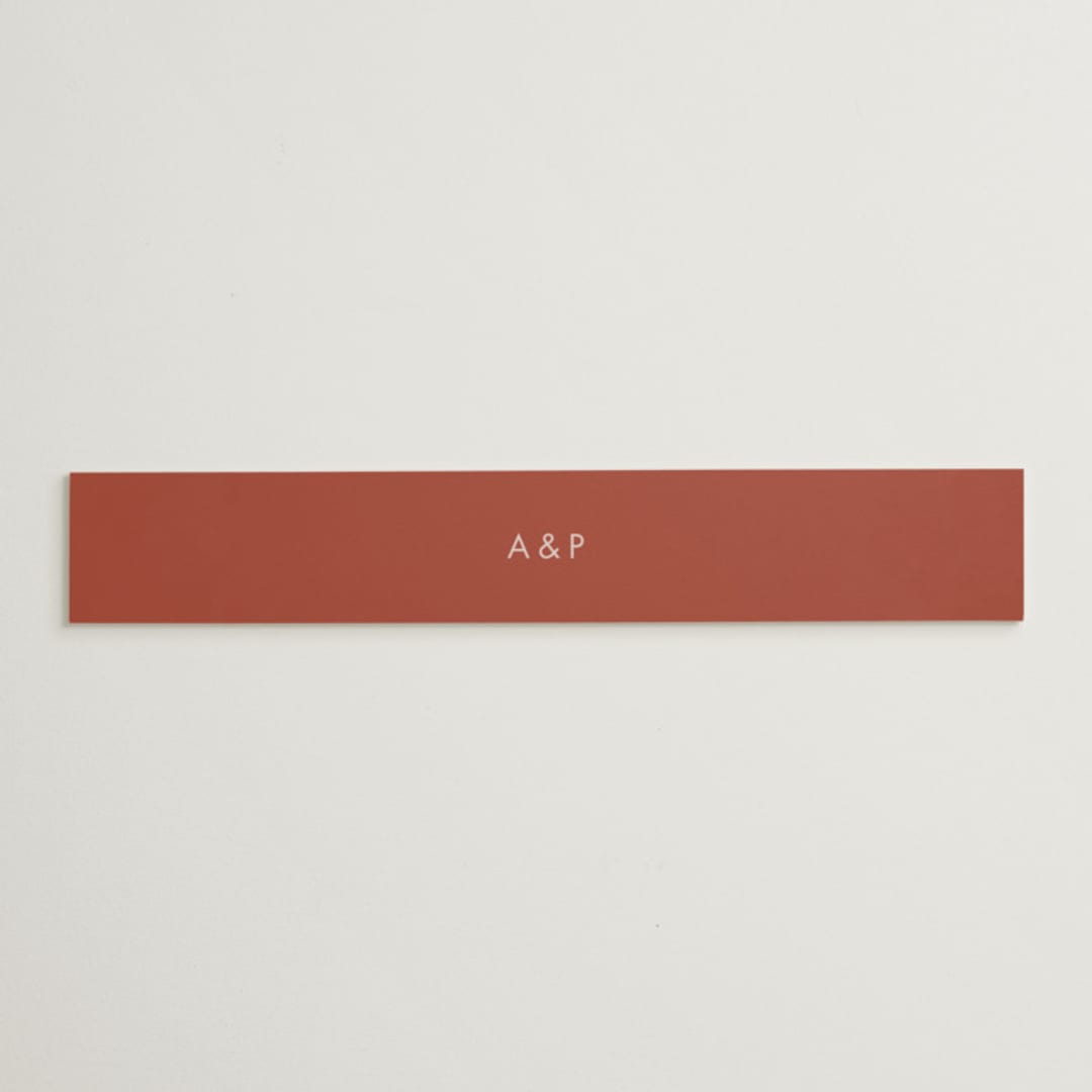 "Jot" - Belly Bands in Peach Cream by Snow and Ivy - Assembled with Invitation