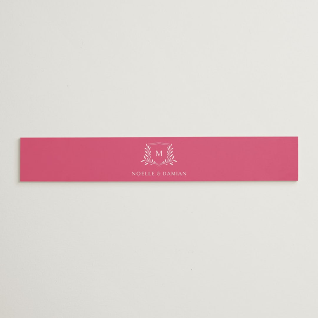 "Everlasting" - Belly Bands in Carnation by Jennifer Postorino - Assembled with Invitation