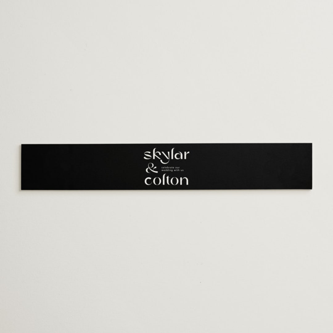 "Marcona" - Belly Bands in Ink by Blustery August - Assembled with Invitation